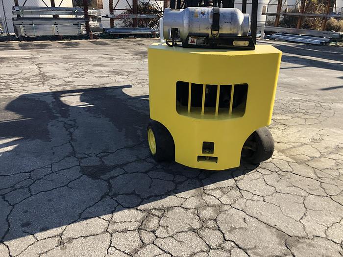 Used 12,000 POUND HYSTER ROLL CLAMP TRUCK MODEL S120XLS