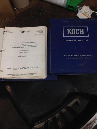 Used 36" WIDE KOCH WAXER