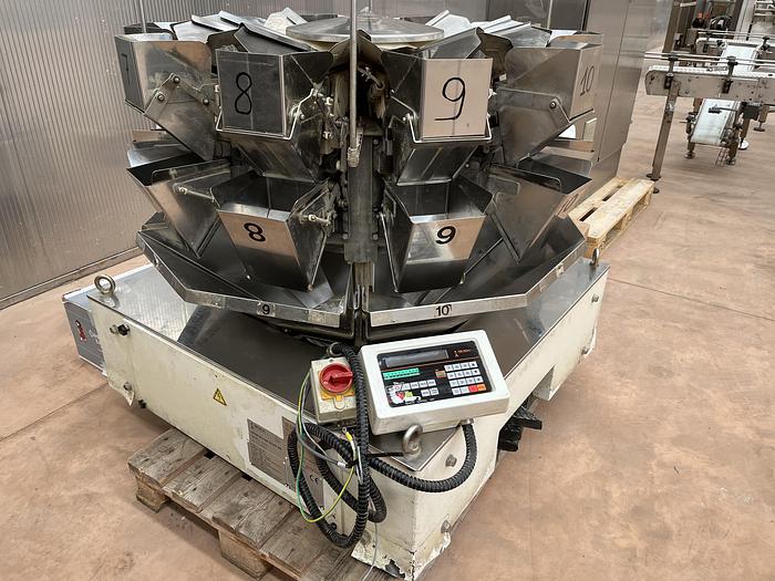 Usato 1999 Ishida Multihead weigher