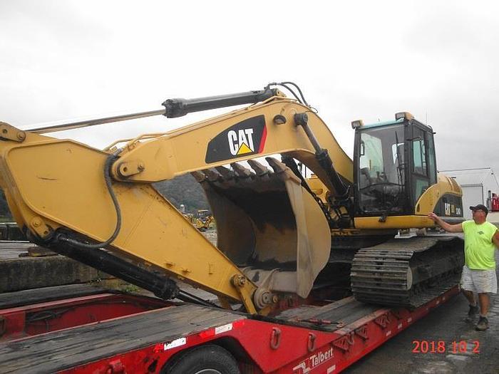 Used 2007 CATERPILLAR 324DL
