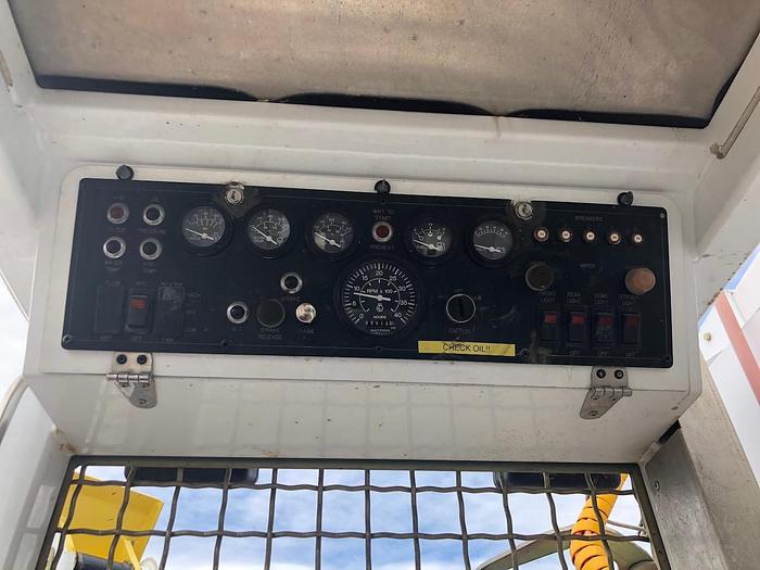 Used 2013 Achiever UTV 502, Track Digger/Bucket