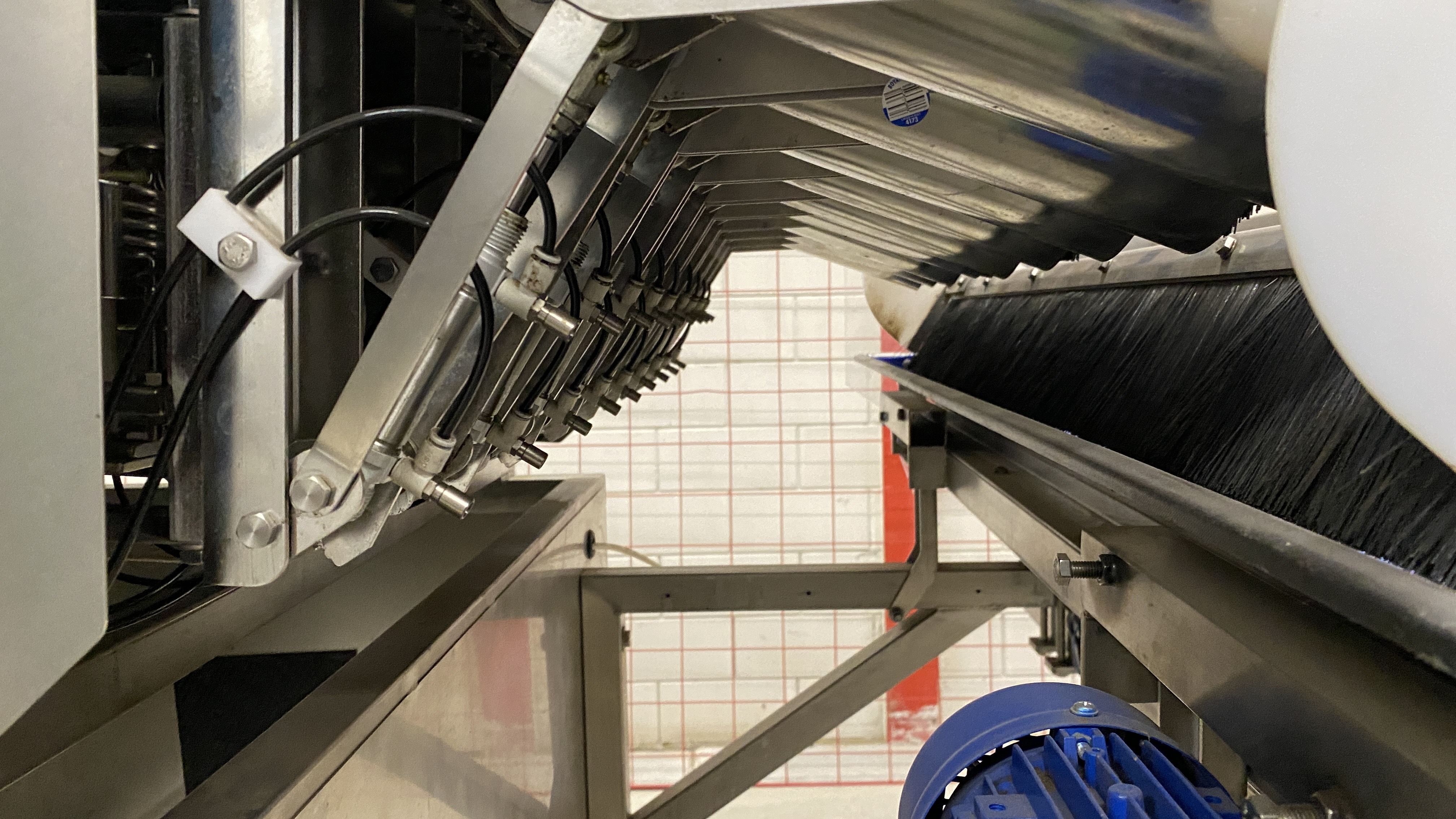 Used 2015 Newtec 9 channel weigher