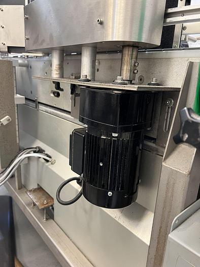 Used Labeler, Pressure Sensitive, Accraply, Model 35W, Conveyor #S744752