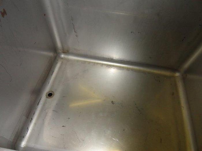 Used Stainless Steel Vat; 3'x4'x3'