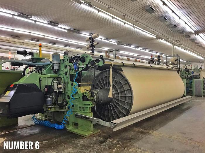 Gebraucht 06 gebr. DORNIER Luftdüsenwebmaschinen, Typ AWS 4/E - 360