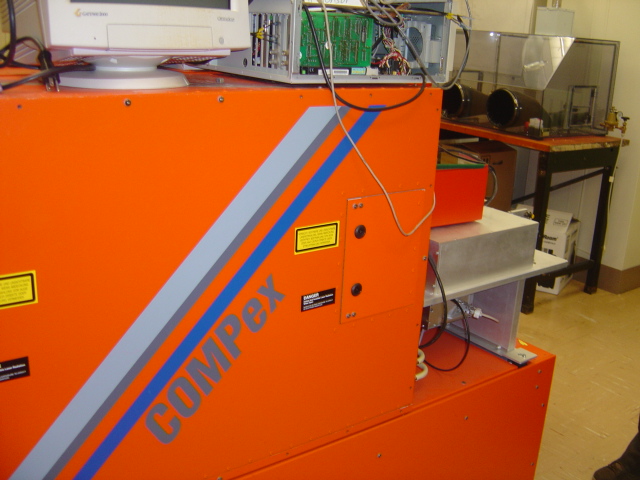 Used Lambda Physik COMPex 150 Laser System