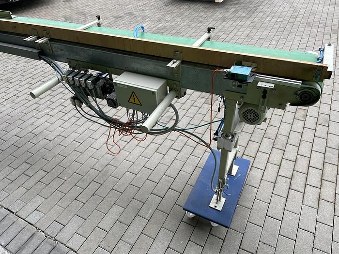 Used Conveyor belt Weinig LTB 250/4000