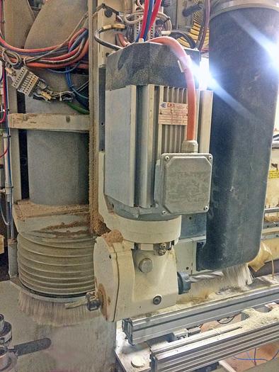 Used 2007 Morbidelli / SCM Group CNC machine center Morbidelli Author 330