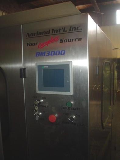 Used Norland Bottle Blow Molder, Freedom 3000