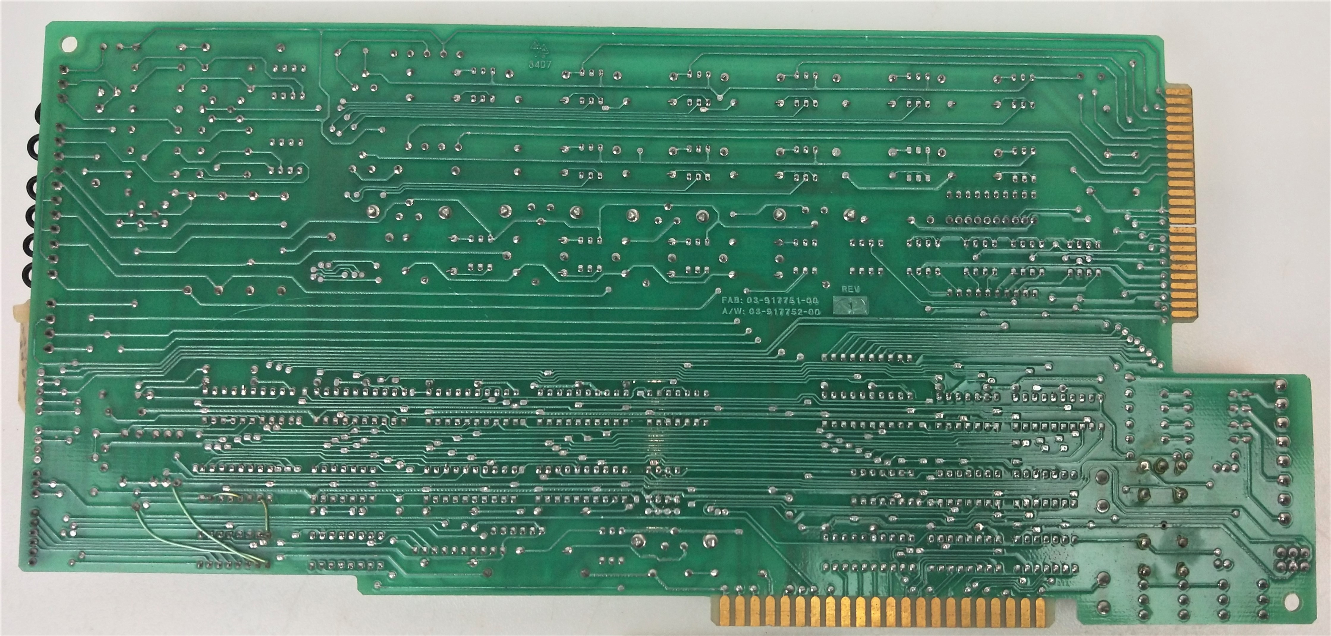 Used Varian 03-917750-00 PCB Board for Varian GC-Autosampler External Events