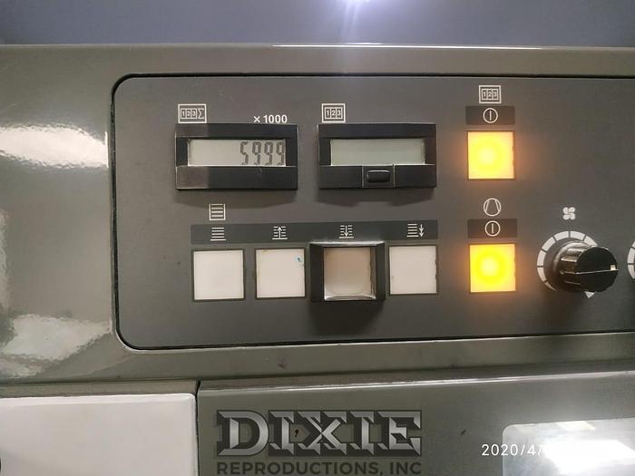 Used 2017 Komori LITHRONE A437