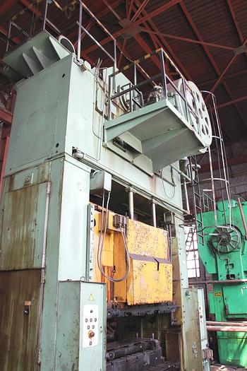 Used Press Sheet Stamping Mechanical PKZZIII250.1FS
