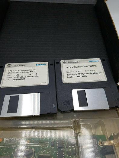 Allen Bradley 1784-KTXD Circuit Board 1784KTXD Ser.B