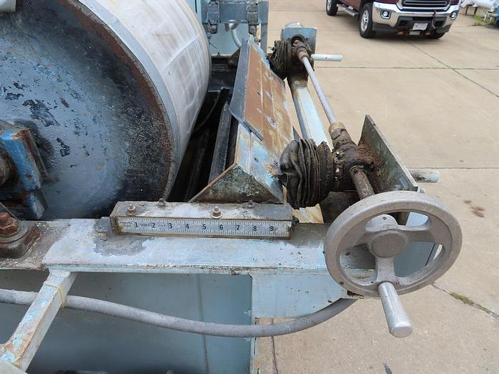 Used 2 FT x 2 FT ALAR ROTARY VACUUM DRUM FILTER (9567) for Sale at