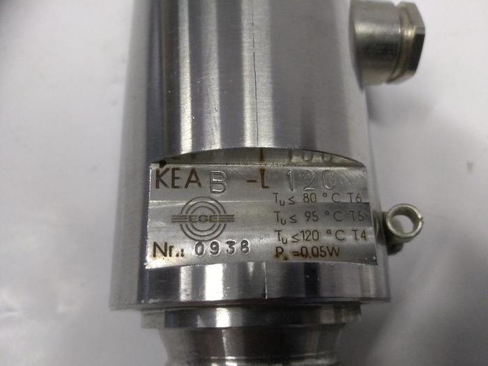 Füllstandsensor KEAB L120, 0938, EGE, Ex, neuwertig