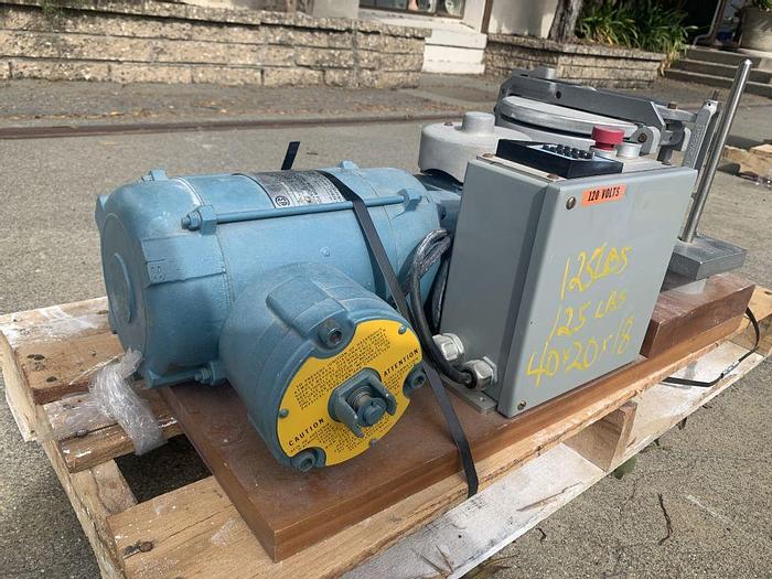 Used Mixer, Mixmuller, Hoover, Mdl M5, 1/2 HP #S743954