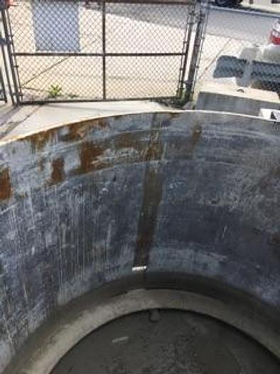 Used 60″ and 72″ Flip Over Precast Manhole Riser Forms (2)