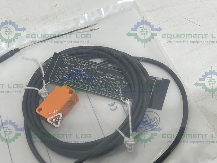 IFM Efector 100 IS5026 Inductive Sensor 2mm, 200mA