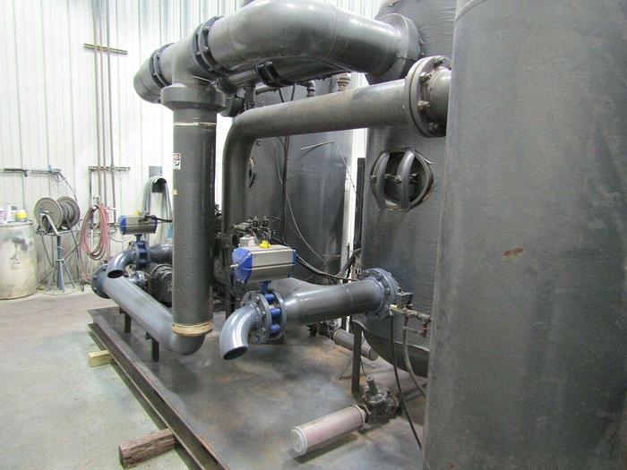 Refurbished AIR/TEK regenerative desiccant Air dryer heated blower purge 4000 cfm
