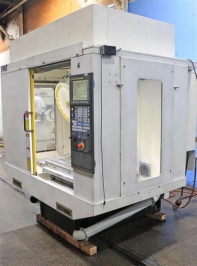 Used 2010 Fanuc Robodrill Alpha T21iFLa