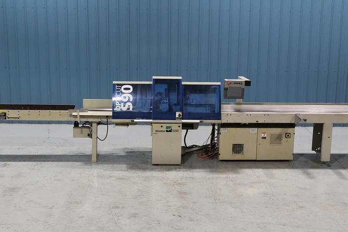 Used Dimter Model Opticut S90 Speed Optimizing Cross-Cut Saw