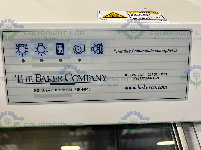 Used Baker  Sterilgard III Advance SG403A Class II Type A2 Bio Safety Cabinet 4 Ft