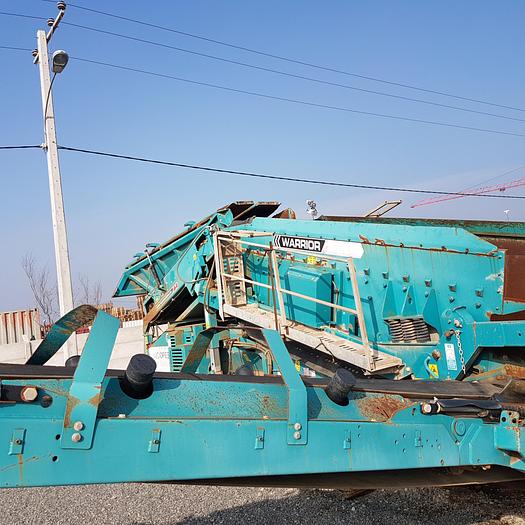Usado POWER SCREEN WARRIOR 1800