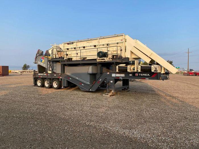 Terex Simplicity 6 X 20 Horizontal Wash Plant