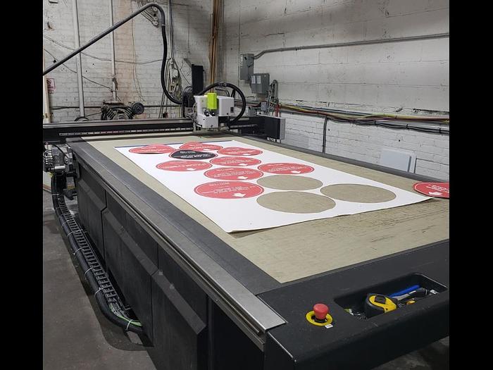 Used 2017 Esko Kongsberg X24