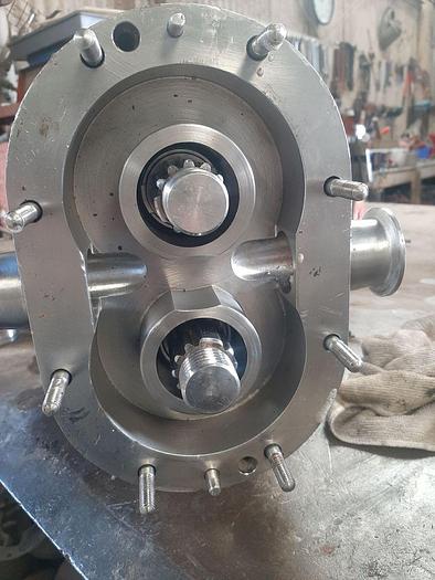 Used Pump, Positive, Ampco, S/st, Mdl ZP1 0030-S0, 1.5" In/Out #S744475