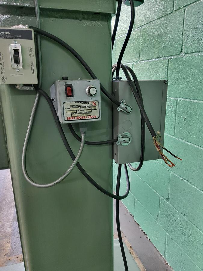 Used NATIONAL Model 1200 Rivet Machine