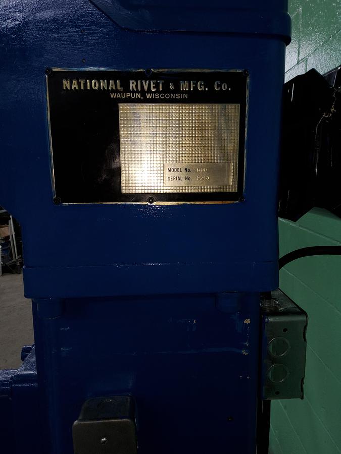 Used NATIONAL 800 with compensator