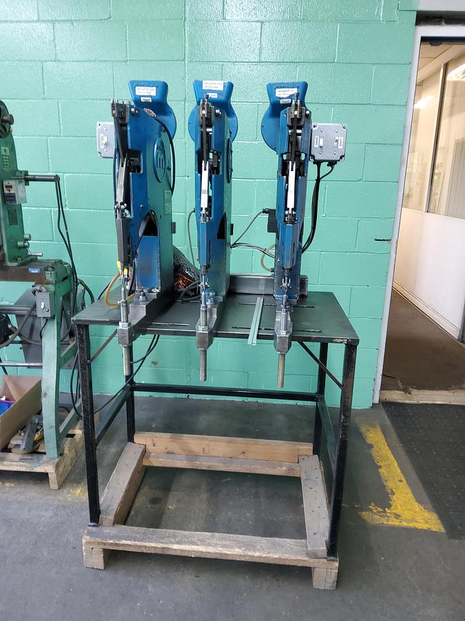 Used MILFORD 56 3-HEAD