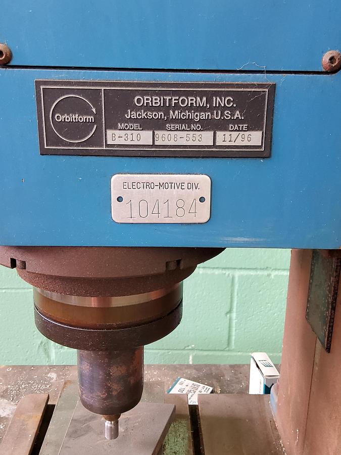 Used Orbitform B-310