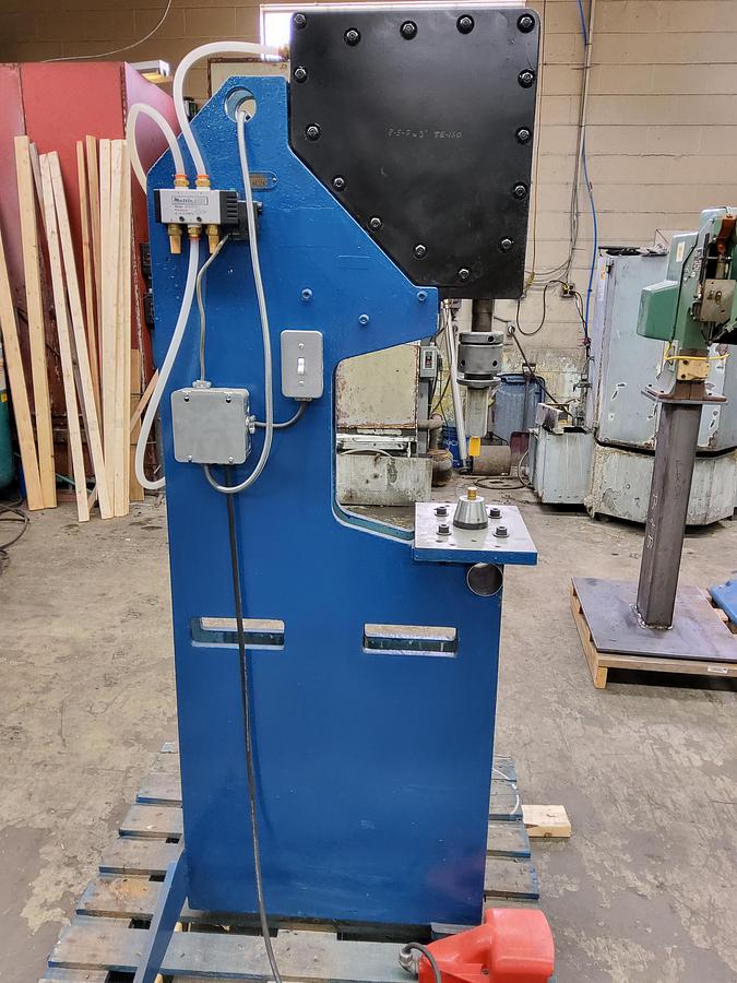 Used BTM Clinching Machine