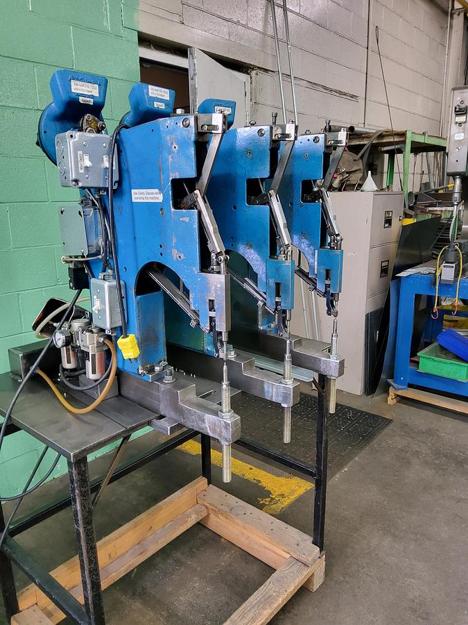 Used MILFORD 56 3-HEAD