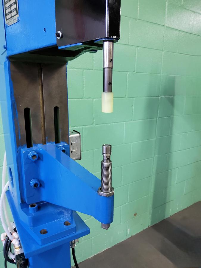 Used Clinching Machine - Chicago rivet machine conversion