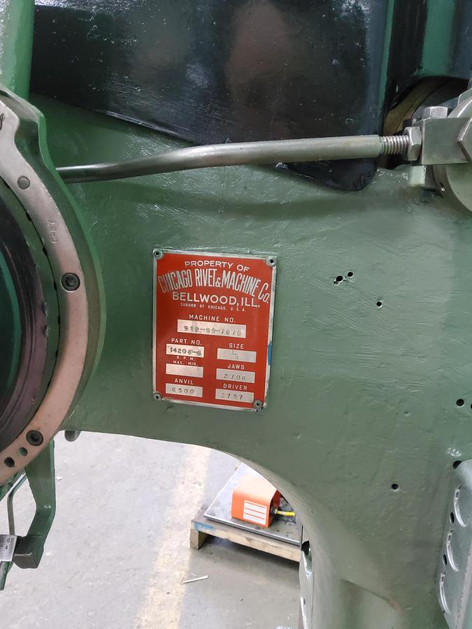 Used Chicago 912 - Bench; with finger protector