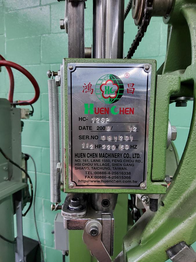 Refurbished 2009 Huen Chen 12SP