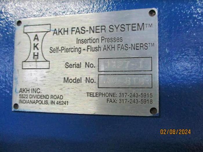 Used AKH-FAS-NER Clinching Machine