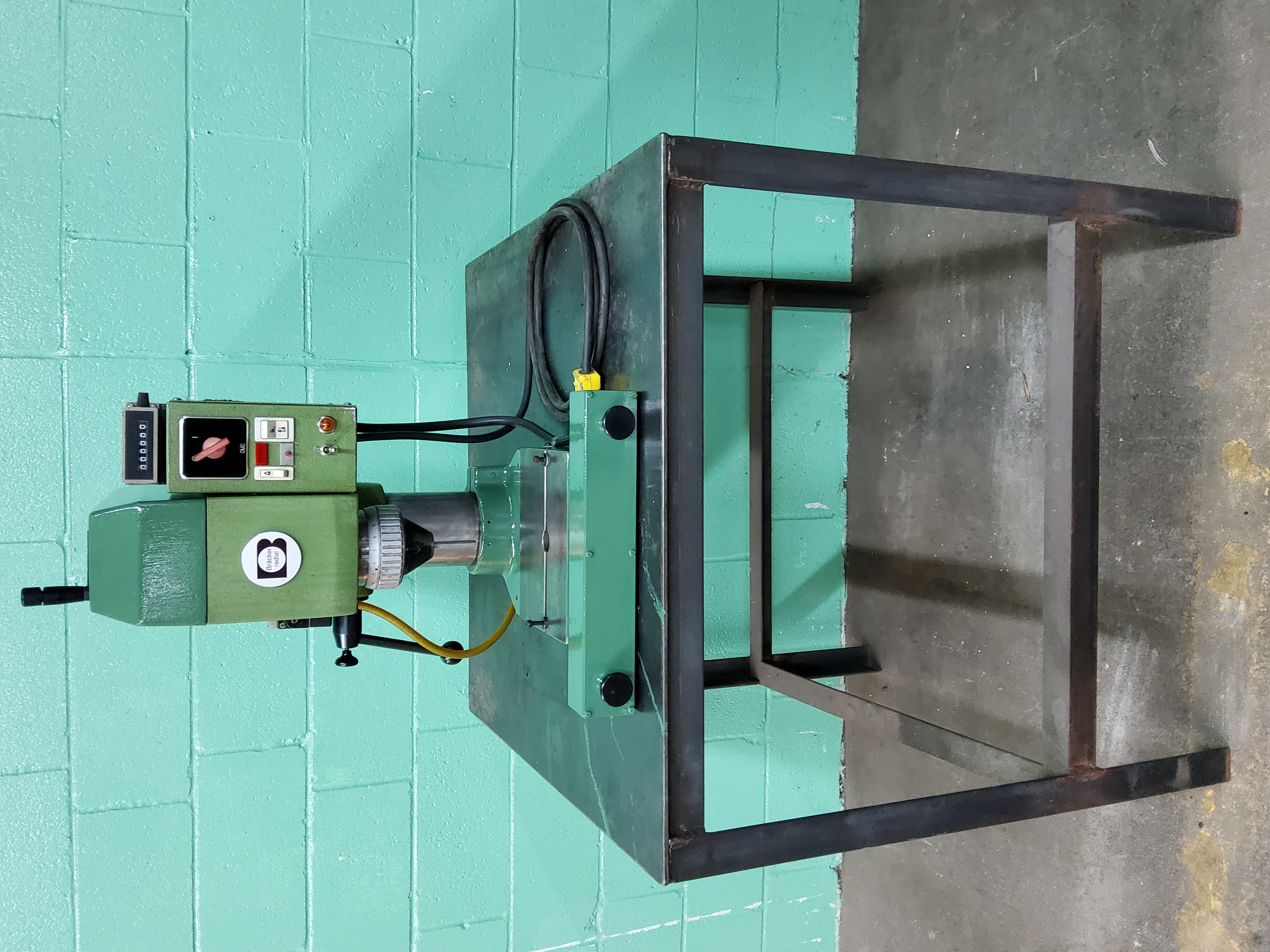 Used BRACKER ORBITAL RN 102