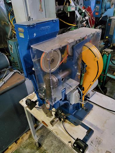 Used Simpson Eyelet Machine