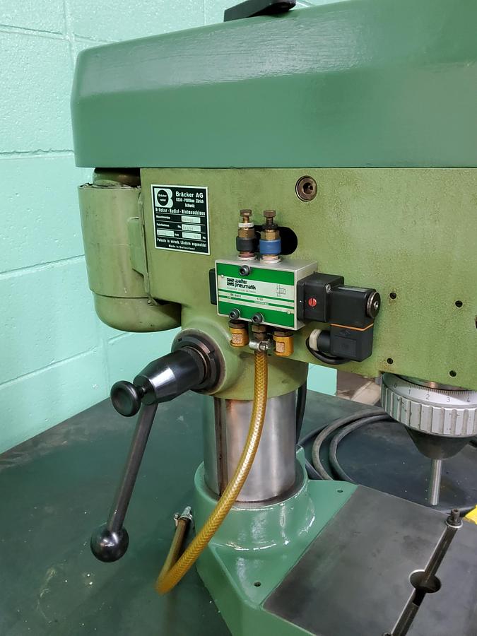Used BRACKER ORBITAL RN 102