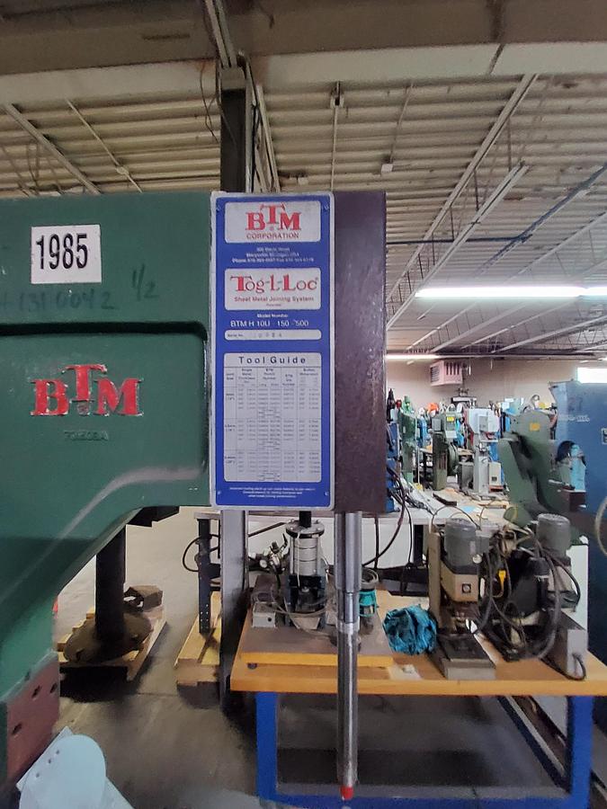 Used BTM H 10U - 150 - 500