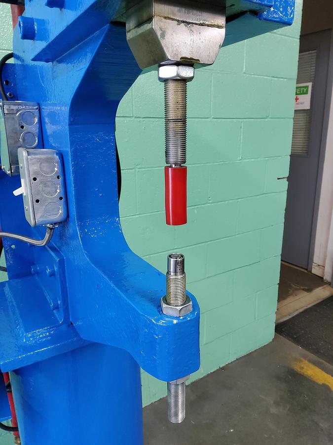 Used Rivet Air Press