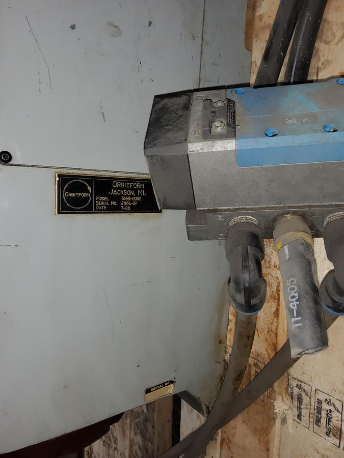 Used Orbitform 516B-0000