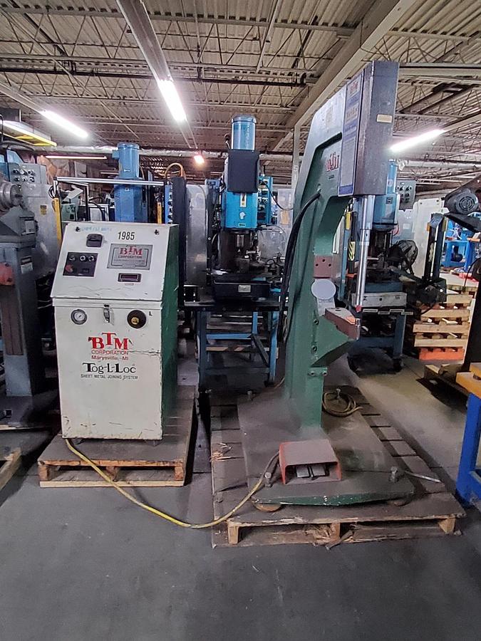 Used BTM H 10U - 150 - 500