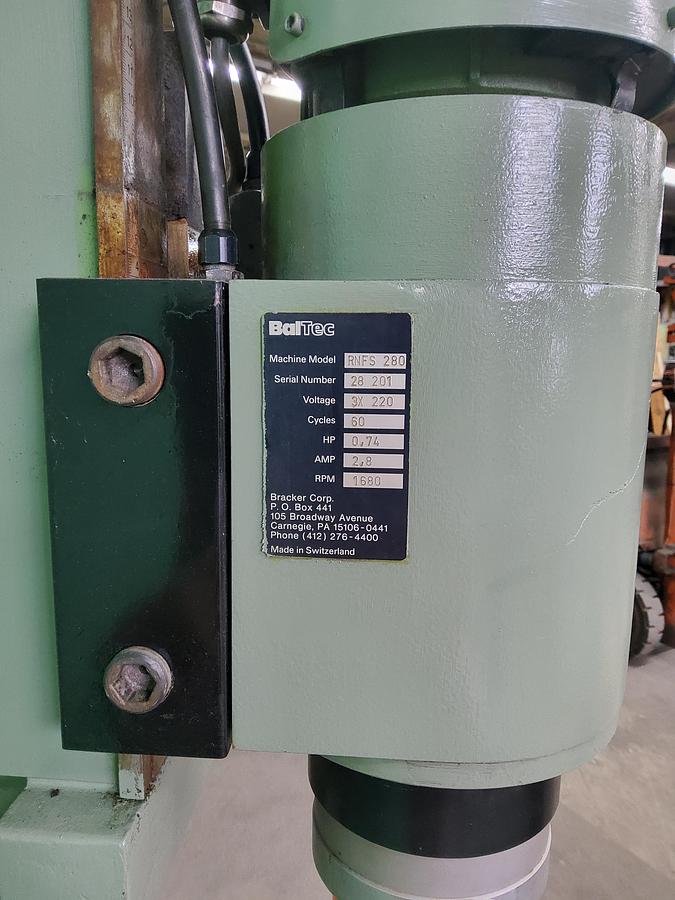 Used BRACKER ORBITAL RNFS 280