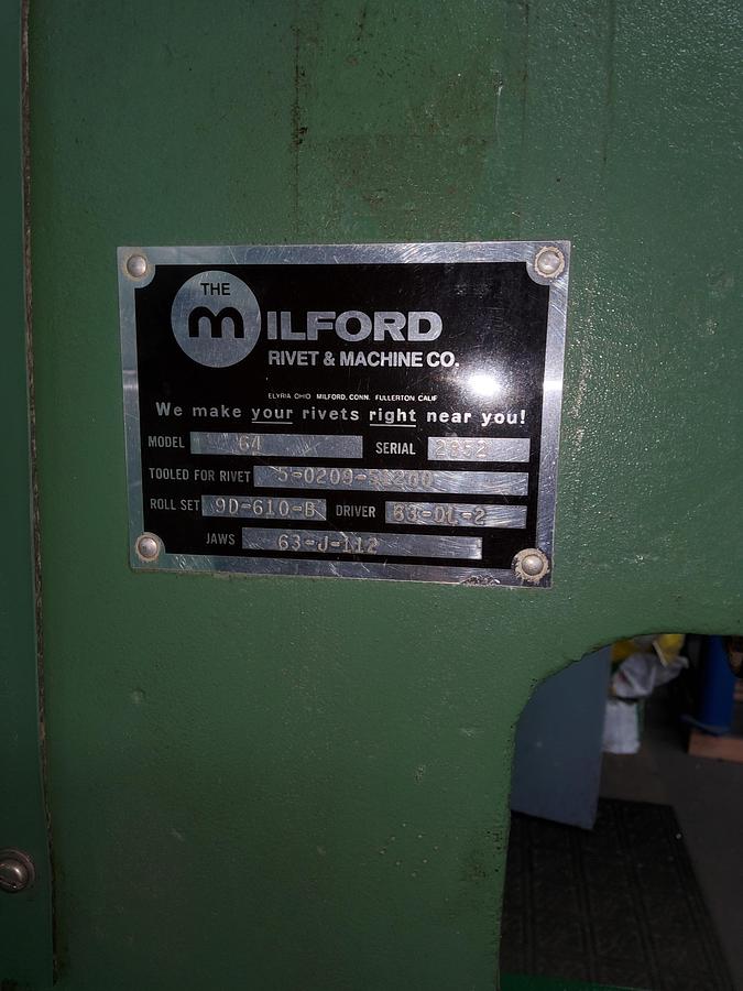 Used MILFORD 64