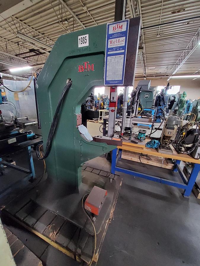 Used BTM H 10U - 150 - 500